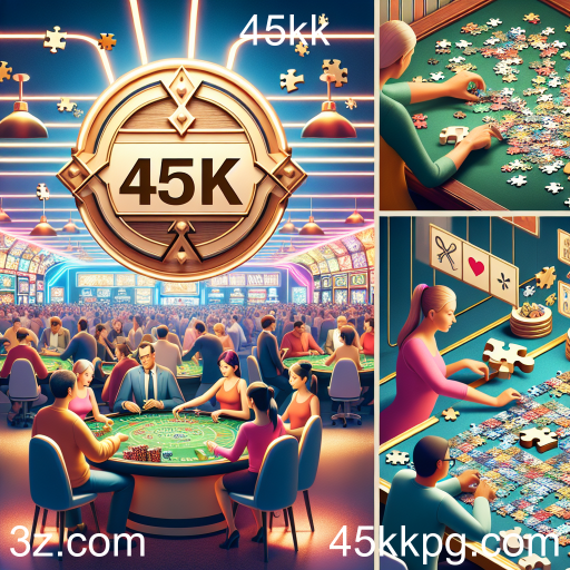 Desvendando o Mundo dos Quebra-Cabeças no 45kk